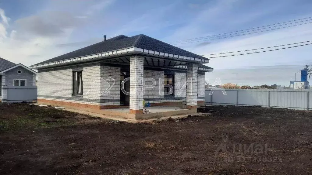 Дом в Тюменская область, Тюменский район, д. Ушакова Зеленая ул. (100 ... - Фото 1