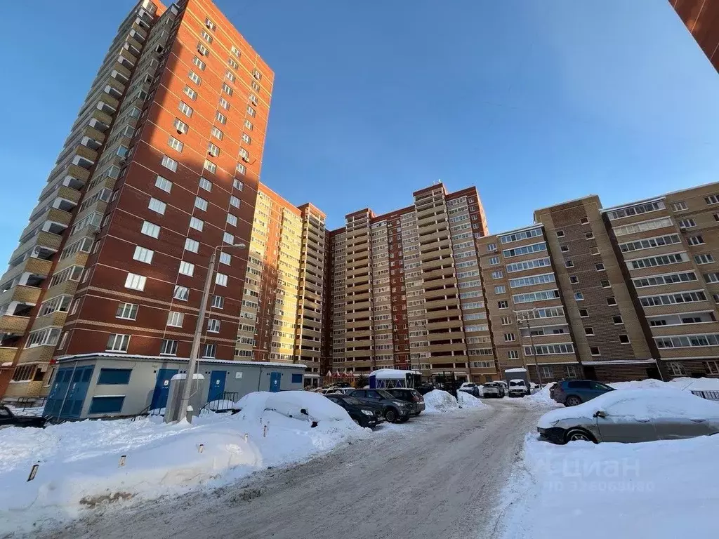 1-к кв. Пермский край, Пермь Хабаровская ул., 54 (37.6 м) - Фото 1