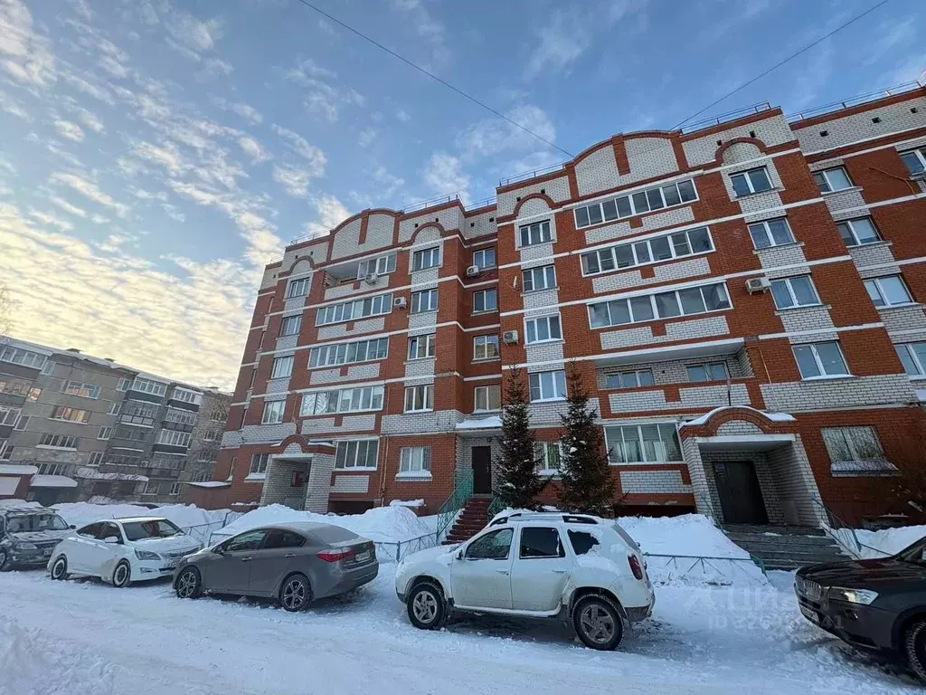 2-к кв. Марий Эл, Волжск ул. Шестакова, 16 (59.1 м) - Фото 1