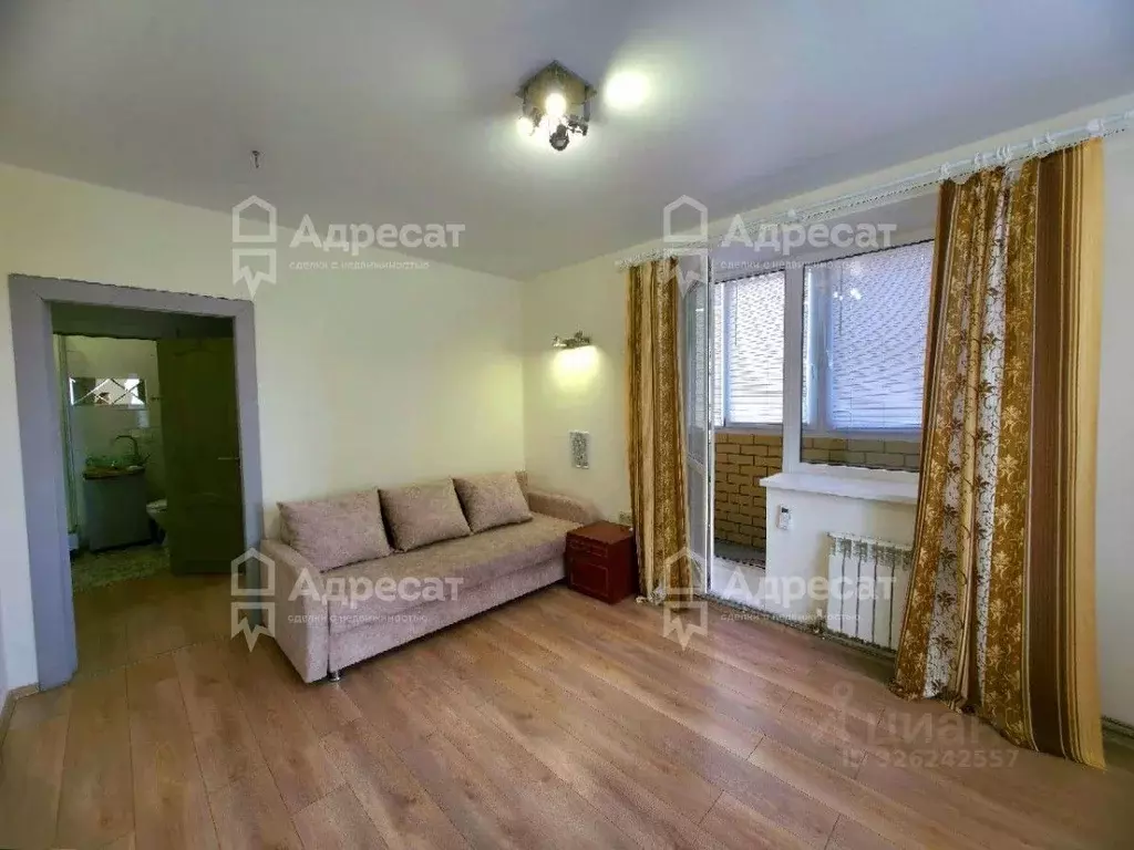 1-к кв. Волгоградская область, Краснослободск Среднеахтубинский район, ... - Фото 1