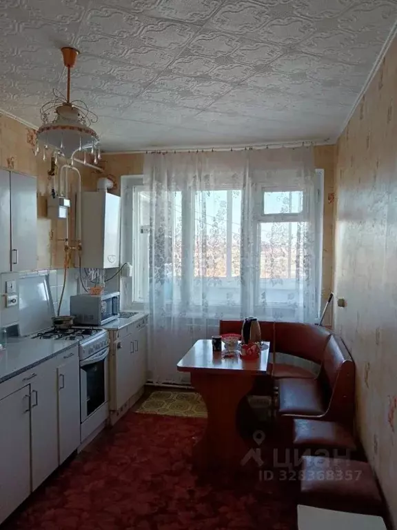 3-к кв. Омская область, Омский район муниципальный округ, пос. Речной ... - Фото 2