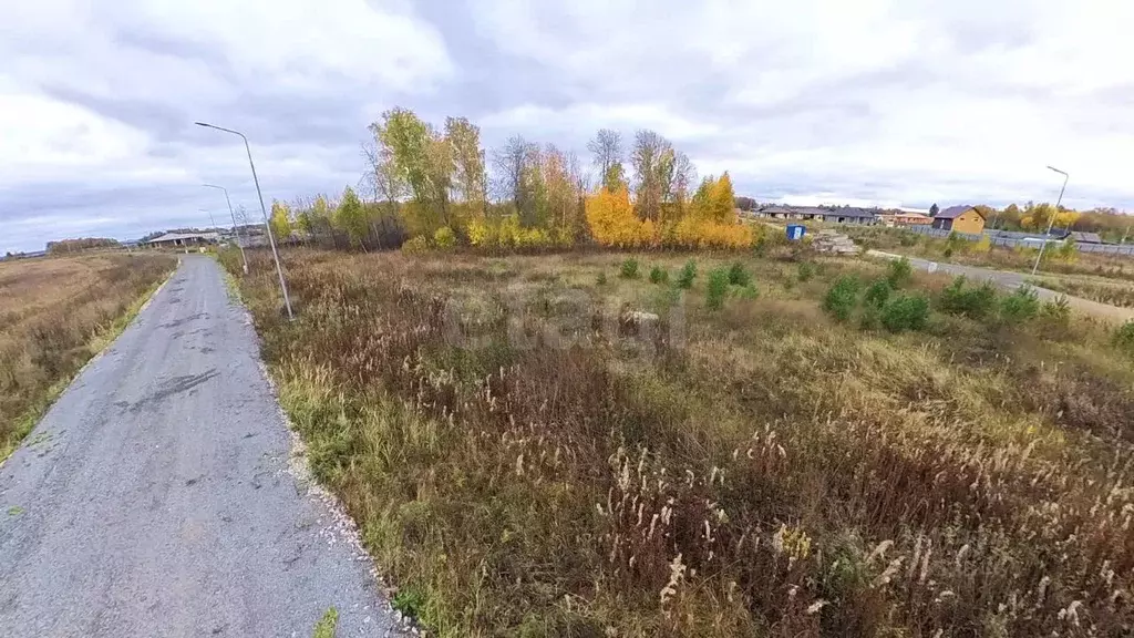 Участок в Тюменская область, Тюменский муниципальный округ, ... - Фото 1