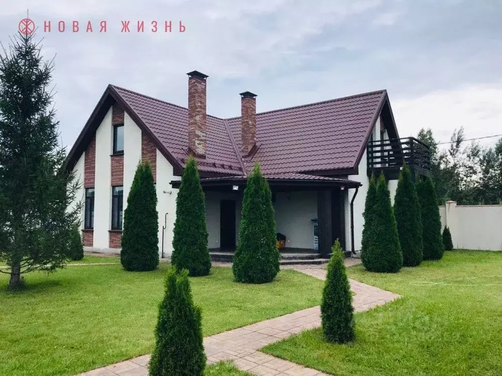 Коттедж в Самарская область, Волжский район, Курумоч с/пос, пос. ... - Фото 1