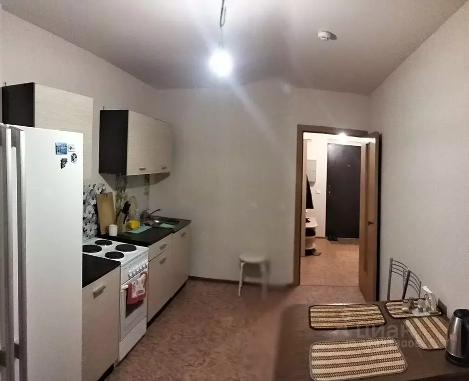 1-к кв. Пермский край, Пермь ул. Красные Казармы, 69 (37.2 м) - Фото 2