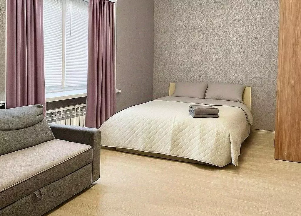 1-к кв. Нижегородская область, Кстово Комсомольская ул., 7Б (33.0 м) - Фото 1