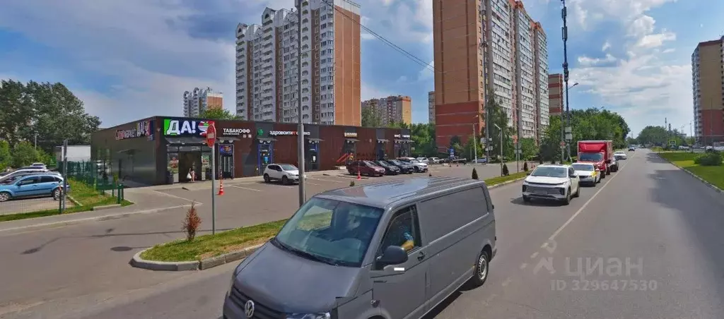 Торговая площадь в Московская область, Балашиха Железнодорожный мкр, ... - Фото 1