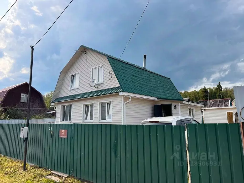 Дом в Московская область, Сергиево-Посадский городской округ, ... - Фото 0