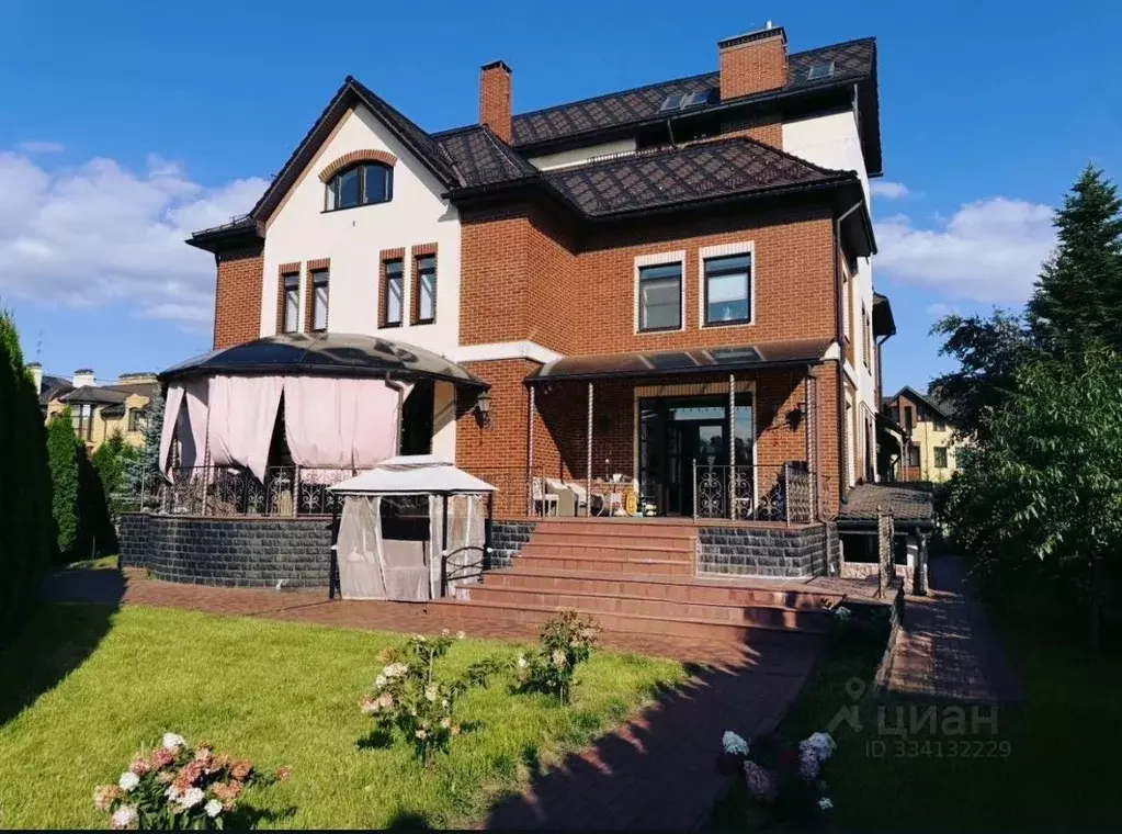 Коттедж в Москва Остафьевская ул., 52к30 (950 м) - Фото 2