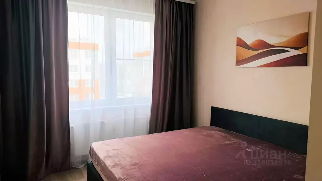 2-к кв. Ленинградская область, Всеволожский район, Заневское городское ... - Фото 1