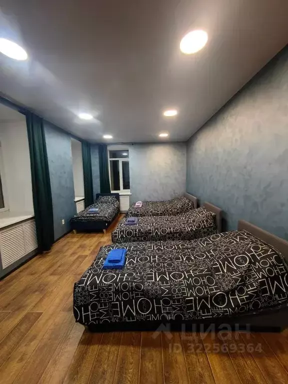 2-к кв. Ярославская область, Рыбинск Крестовая ул., 57 (85.0 м) - Фото 1