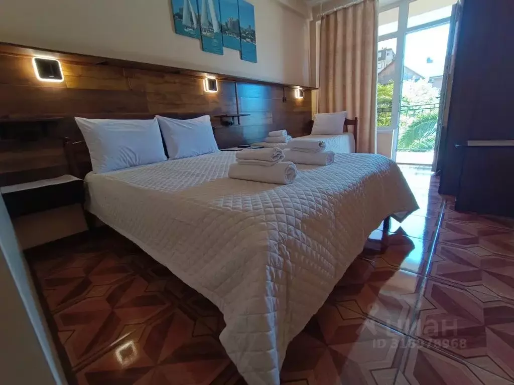 Комната Краснодарский край, Сочи Адлер жилрайон, пер. Фермерский, 38/1 - Фото 1