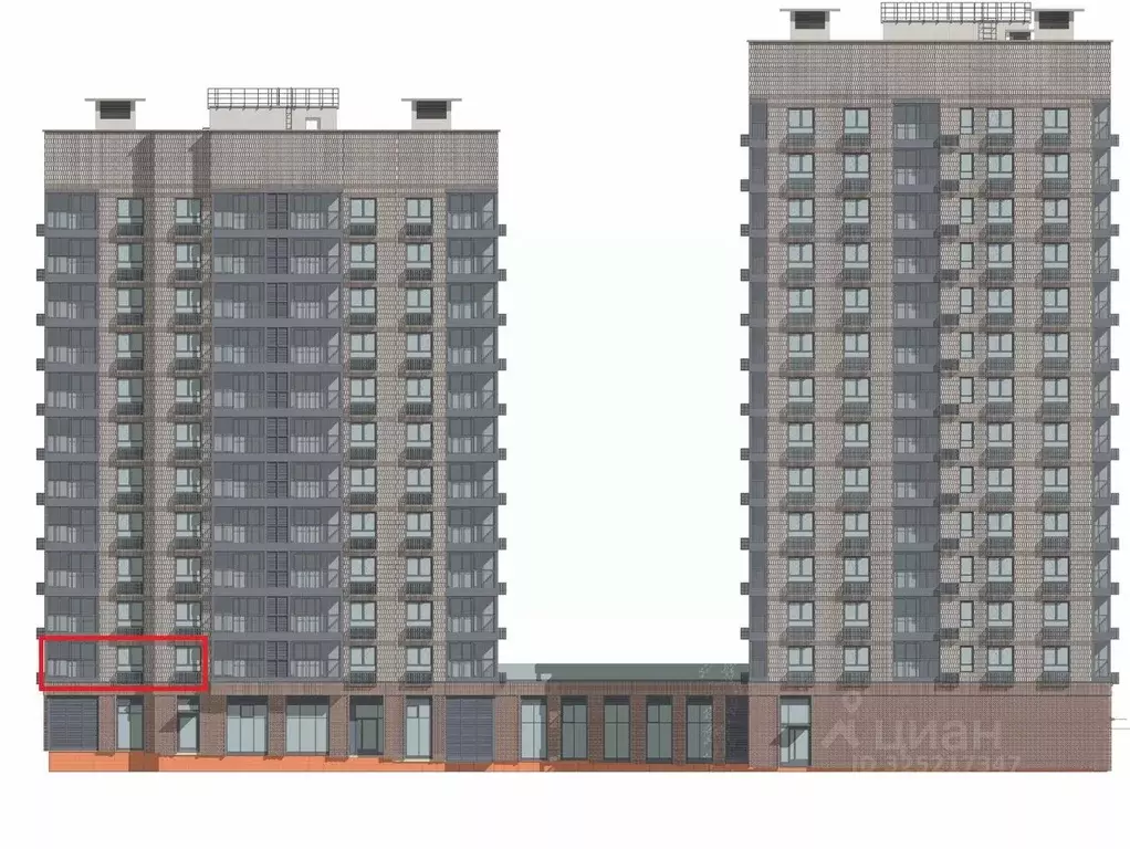 2-к кв. Москва 3-я Прядильная ул., 14 (60.5 м) - Фото 2