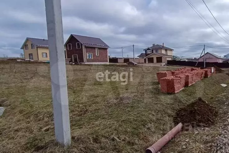 Участок в Пермский край, д. Большая Мось ул. Березовая (12.9 сот.) - Фото 1