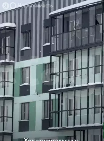 1-комнатная квартира: Пермь, Балтийская улица, 10 (33.06 м) - Фото 1