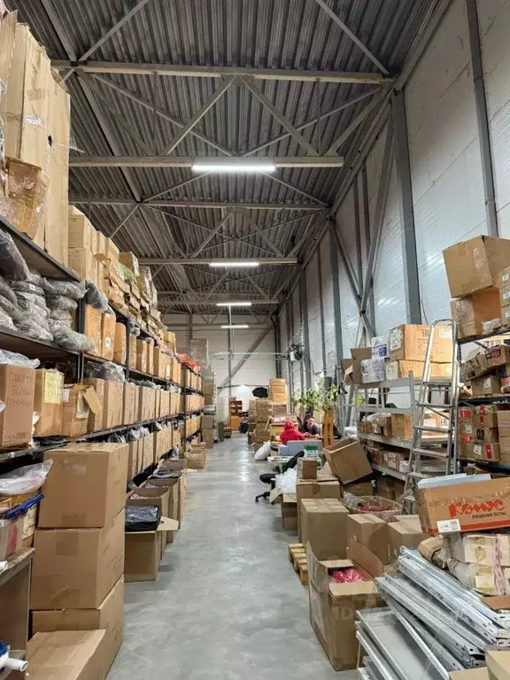 Производственное помещение в Ленинградская область, Всеволожский ... - Фото 2