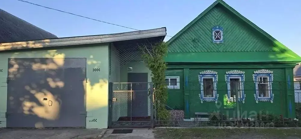 Дом в Нижегородская область, Бор ул. Ковалевской, 11 (64 м) - Фото 2