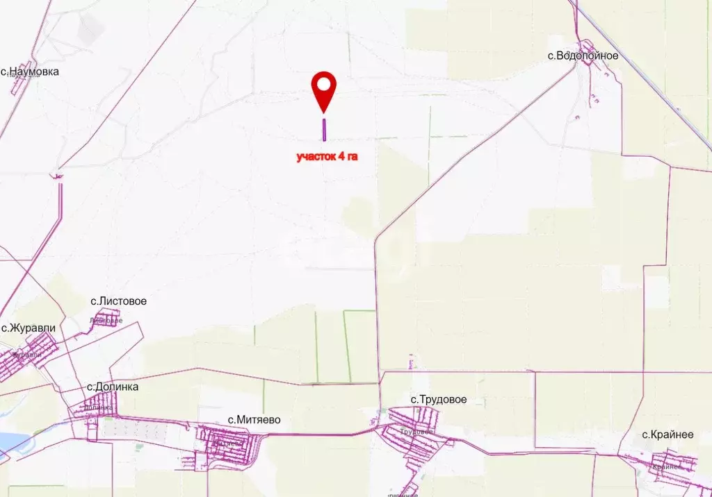 Участок в Крым, Сакский район, с. Крайнее  (400.0 сот.) - Фото 2