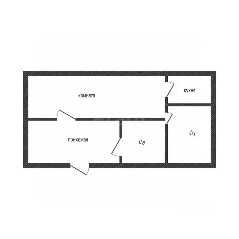 Комната Брянская область, Брянск ул. Костычева, 41 (17.0 м) - Фото 2