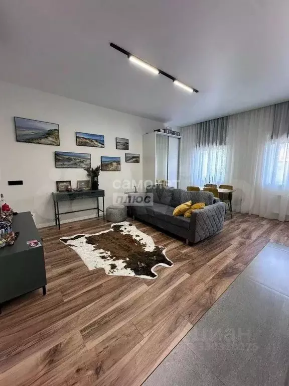 Студия Калининградская область, Зеленоградск ул. Тургенева, 2 (37.0 м) - Фото 1
