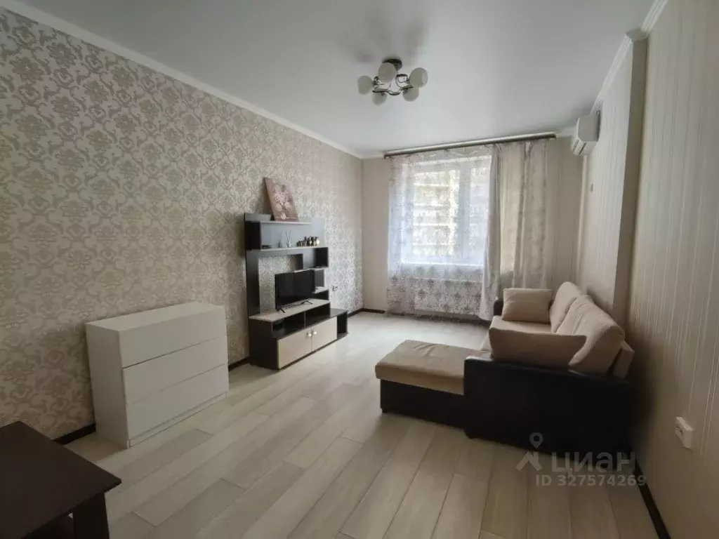 1-к кв. Краснодарский край, Краснодар ул. Имени Дмитрия Благоева, 31к1 ... - Фото 1