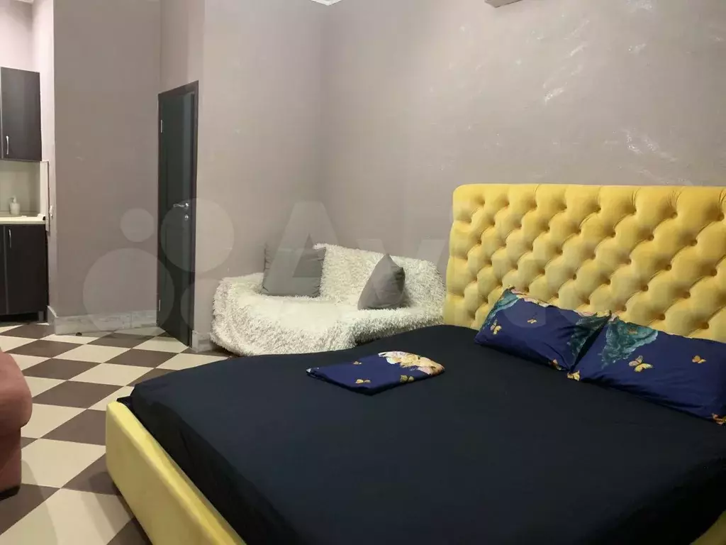 Квартира-студия, 25 м, 1/15 эт. - Фото 1