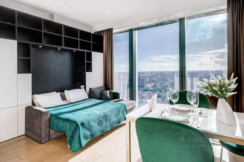 1-к кв. Москва 1-й Красногвардейский проезд, 22с2 (45.0 м) - Фото 1