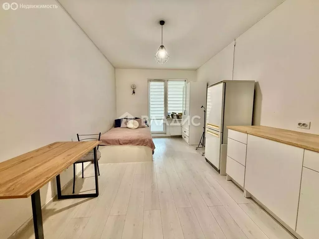 Квартира-студия: Санкт-Петербург, проспект Ветеранов, 183 (24.86 м) - Фото 1