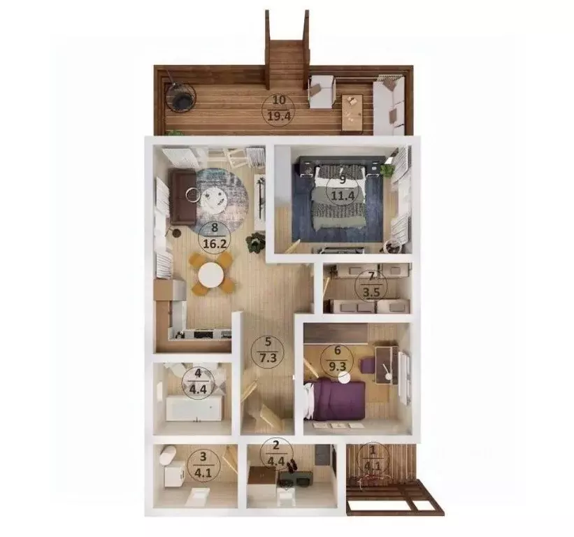 Дом в Московская область, Щелково городской округ, Литвиново Парк кп ... - Фото 2