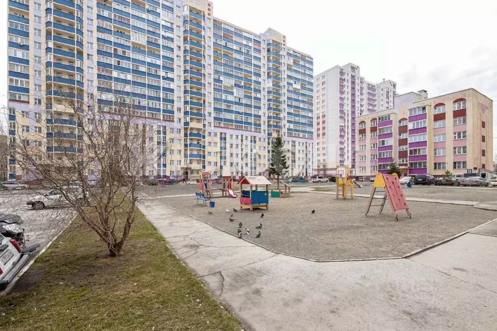 1-к кв. Новосибирская область, Новосибирск ул. Одоевского, 1/2 (17.1 ... - Фото 2