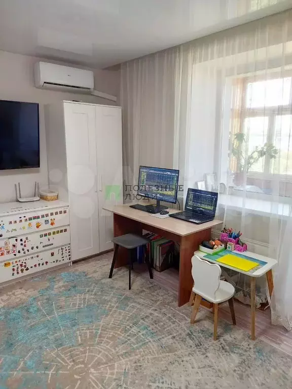 1-к. квартира, 33,3 м, 5/5 эт. - Фото 1