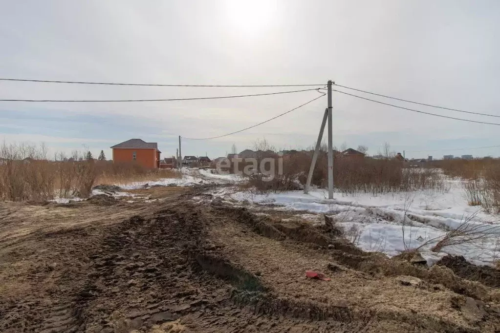 Участок в Тюменская область, Тюмень ул. Григория Алексеева (10.0 сот.) - Фото 0