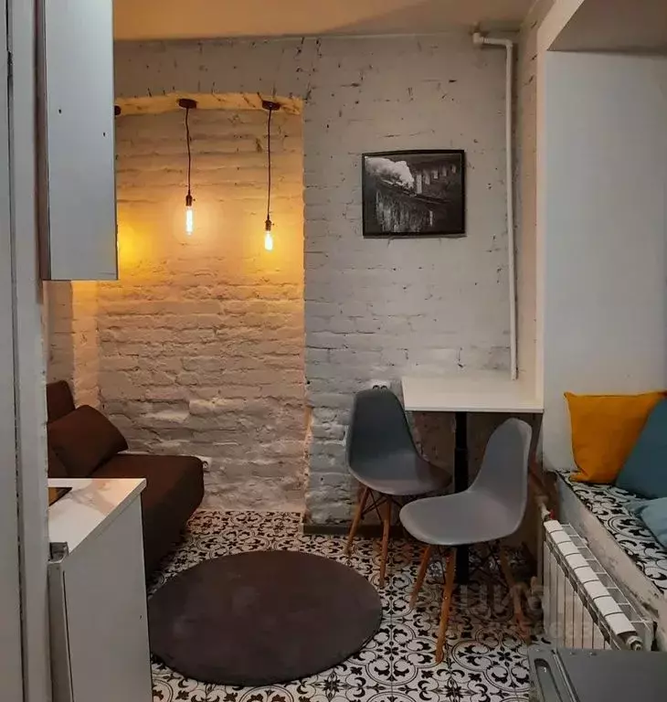 Студия Санкт-Петербург ул. Тюшина, 20Е (10.0 м) - Фото 0