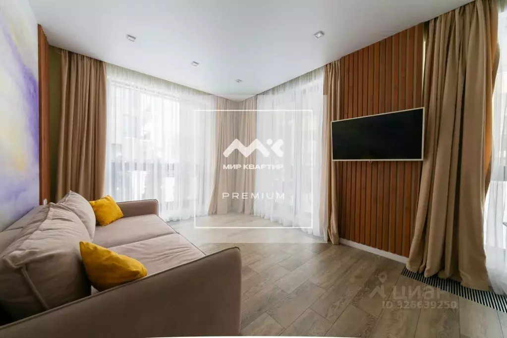 1-к кв. Ленинградская область, Всеволожский район, Бугровское ... - Фото 1