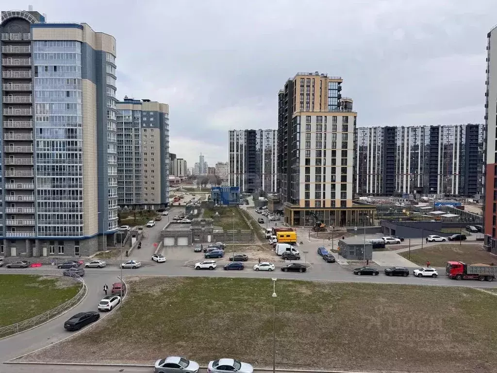 1-к кв. Санкт-Петербург бул. Головнина, 6к1 (35.7 м) - Фото 1