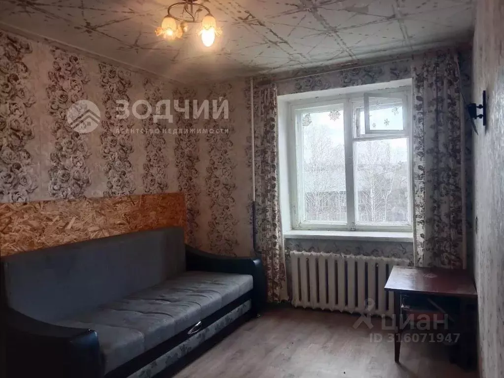 1-к кв. Чувашия, Шумерля ул. Пушкина, 29к1 (29.8 м) - Фото 0