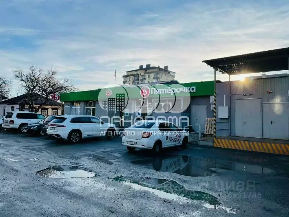 Помещение свободного назначения в Краснодарский край, Анапа ул. ... - Фото 1