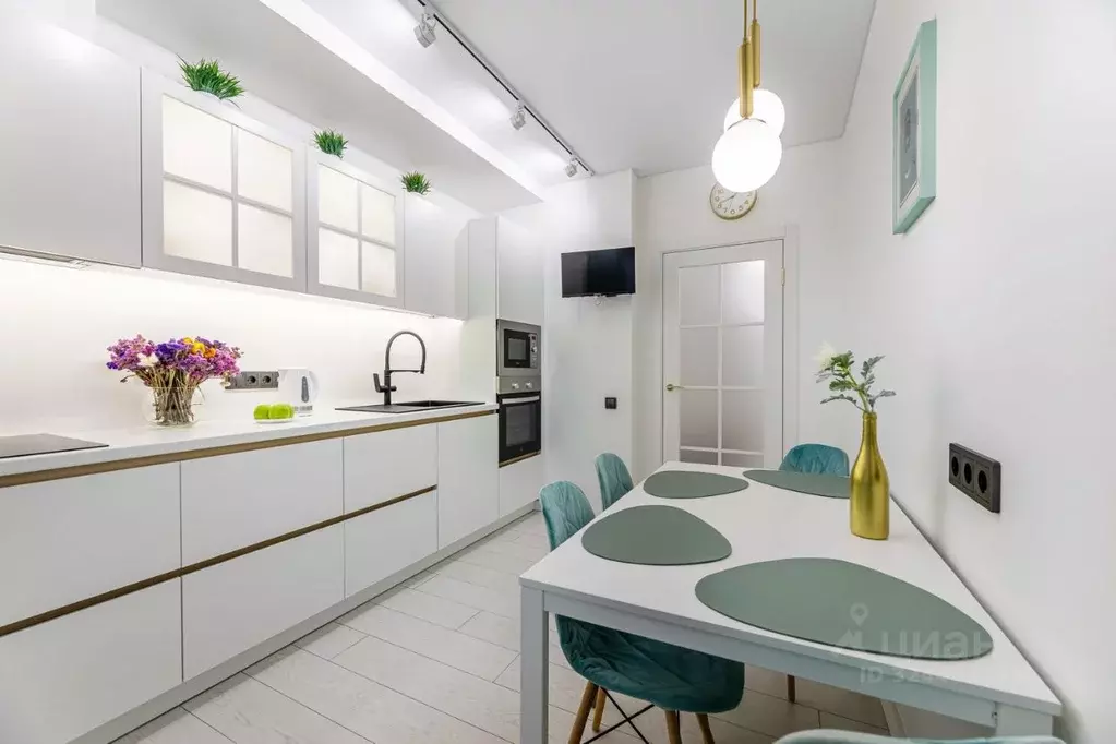 2-к кв. Татарстан, Казань Портовая ул., 37к1 (58.0 м) - Фото 1