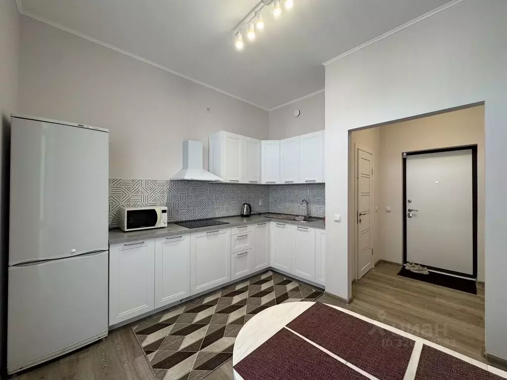 2-к кв. Ленинградская область, Мурино Всеволожский район, ул. ... - Фото 1