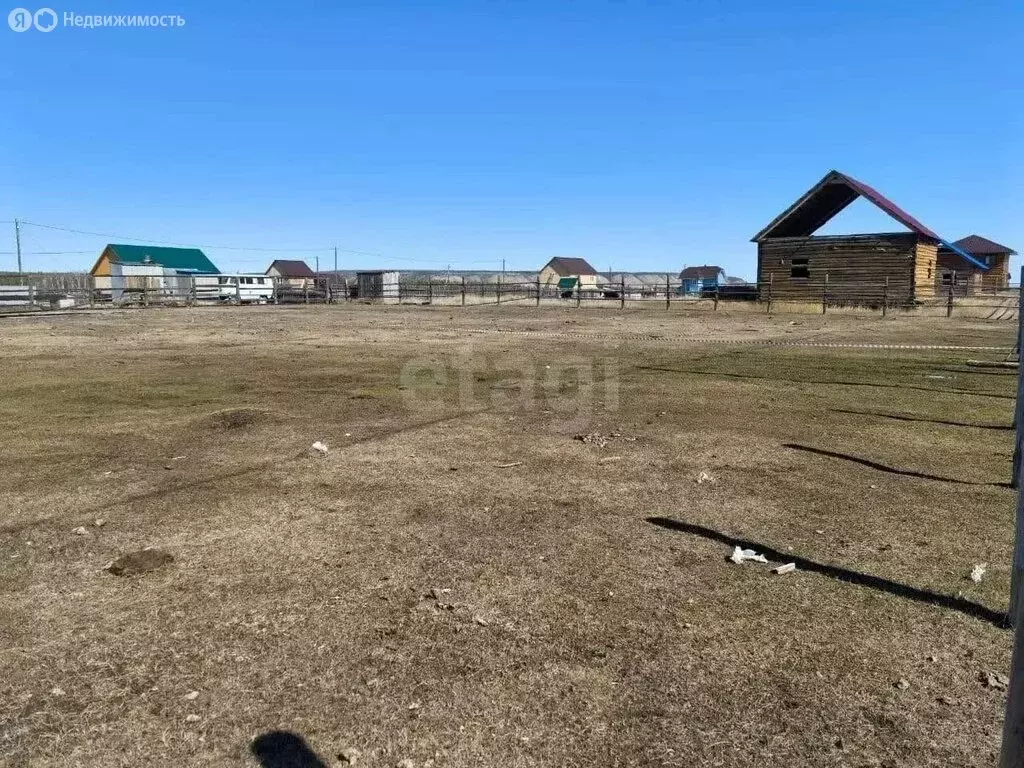 Участок в село Улах-Ан, Юбилейная улица (7.51 м) - Фото 1