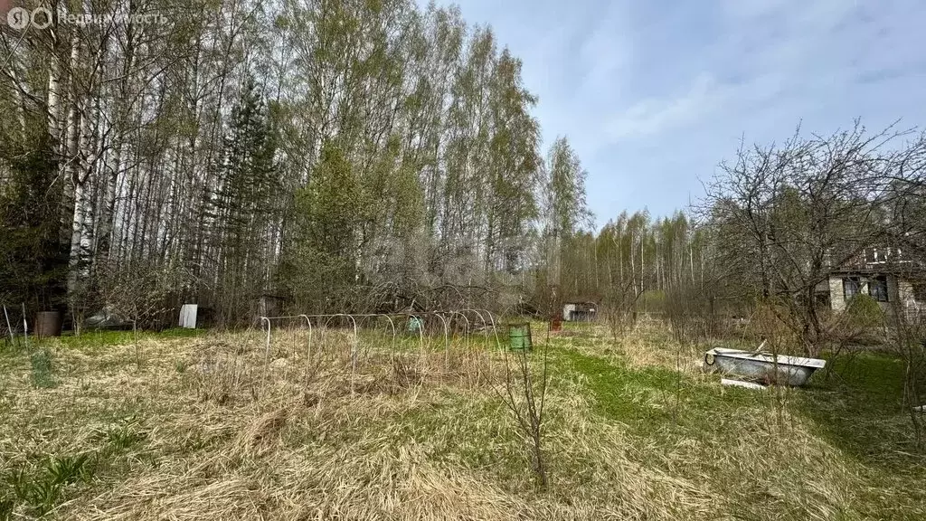 Участок в Костромской район, Бакшеевское сельское поселение, СНТ ... - Фото 1