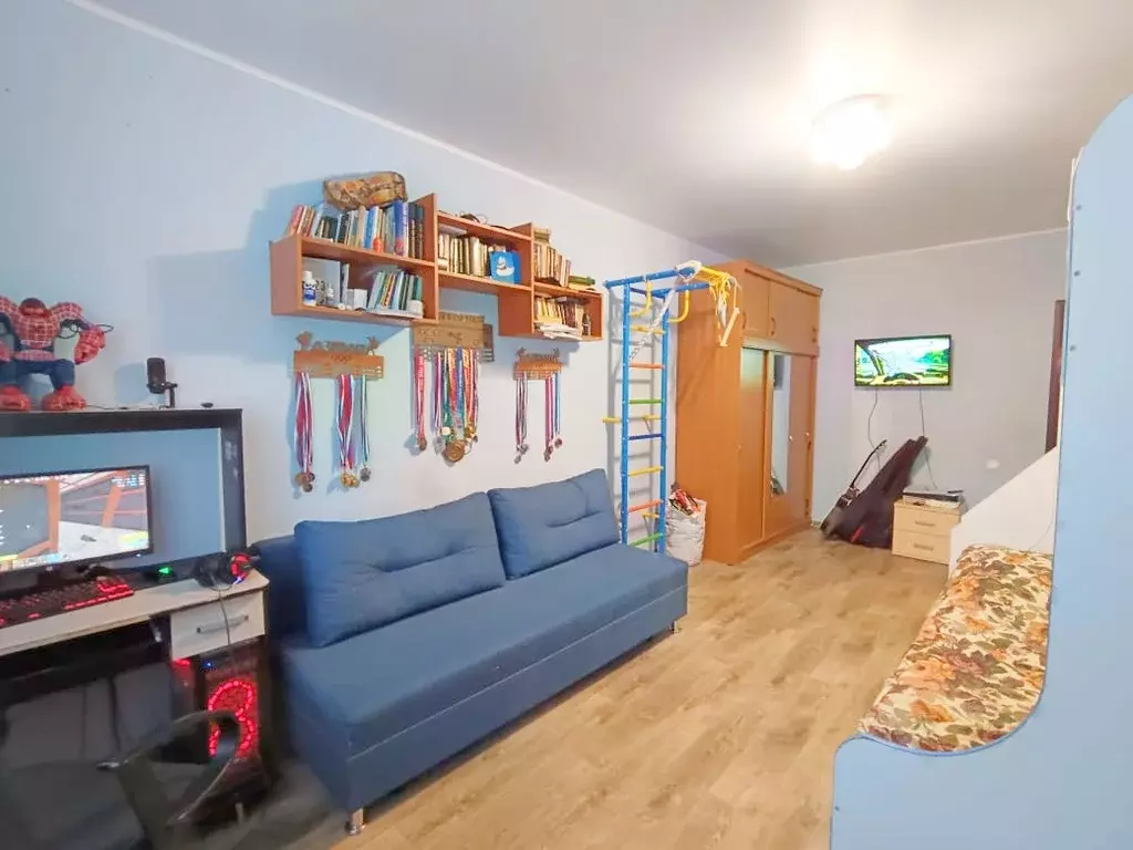 Продаётся 1-к квартира, 55 м - Фото 0