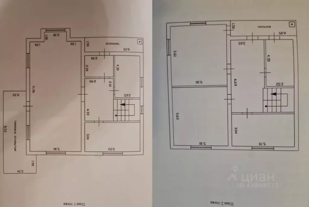 Коттедж в Ленинградская область, Выборгский район, Первомайское с/пос, ... - Фото 2