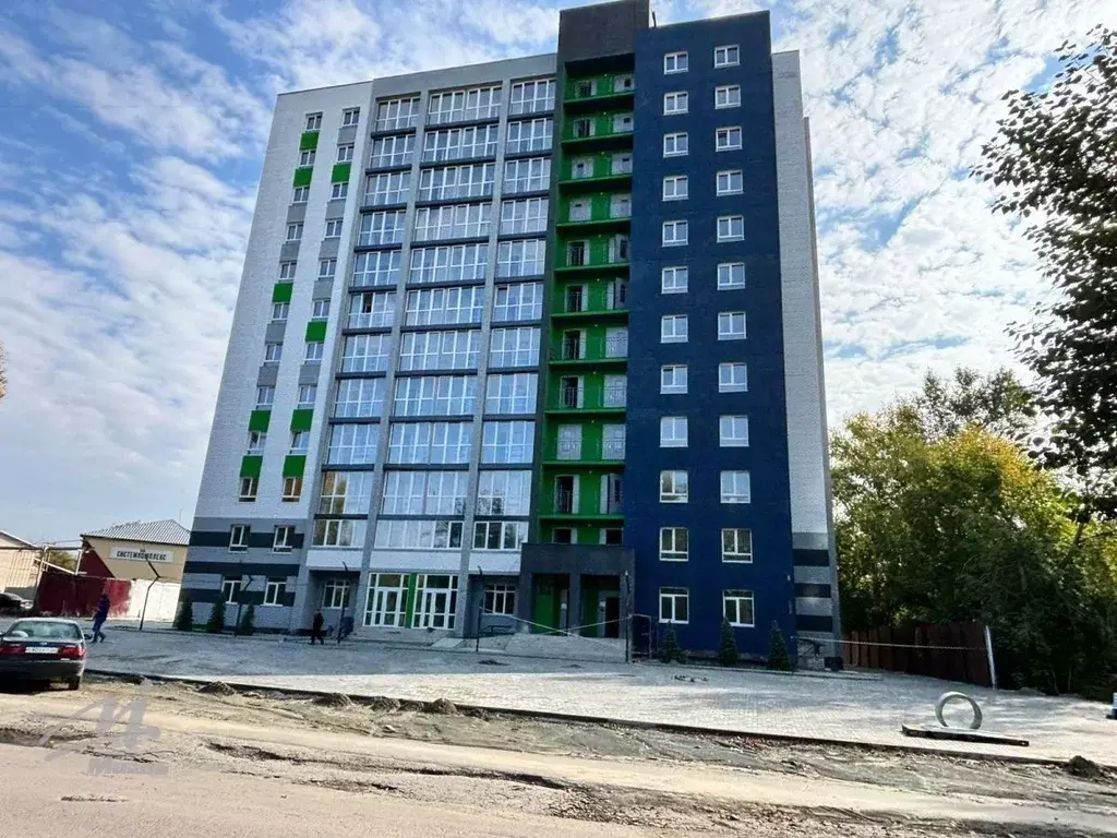 2-к кв. Алтайский край, Барнаул ул. Смирнова, 94А (48.3 м) - Фото 1