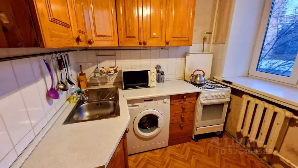 2-к кв. Москва Малый Песчаный пер., 2 (58.0 м) - Фото 1