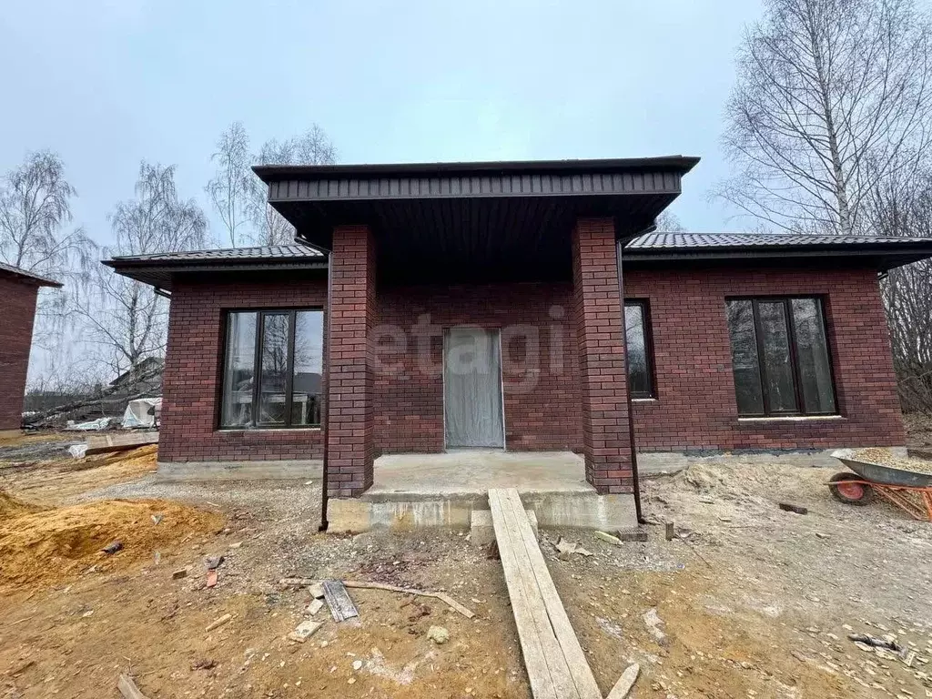 Дом в Тульская область, Тула городской округ, пос. Новый ул. 40 лет ... - Фото 1