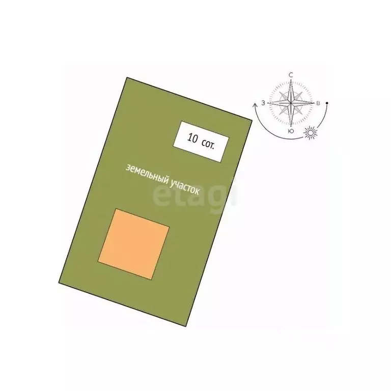 Дом в Свердловская область, Нижний Тагил УВЗ № 5 КС,  (15 м) - Фото 2