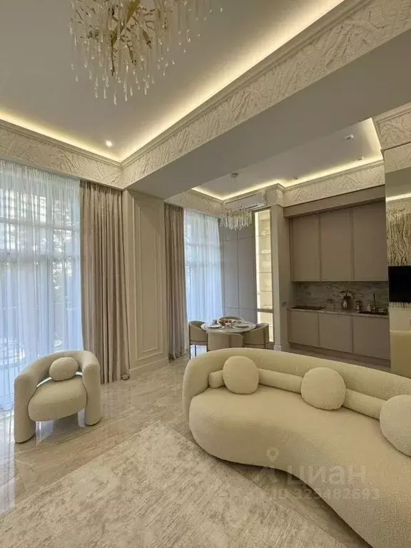 3-к кв. Краснодарский край, Сочи Светлана мкр, ул. Гагринская, 3/8 ... - Фото 1