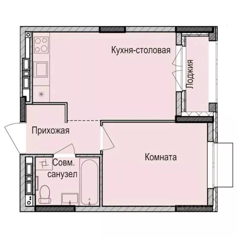 1-к кв. Удмуртия, Ижевск Карлутский жилрайон, 3-й мкр, Скандинавия ... - Фото 0