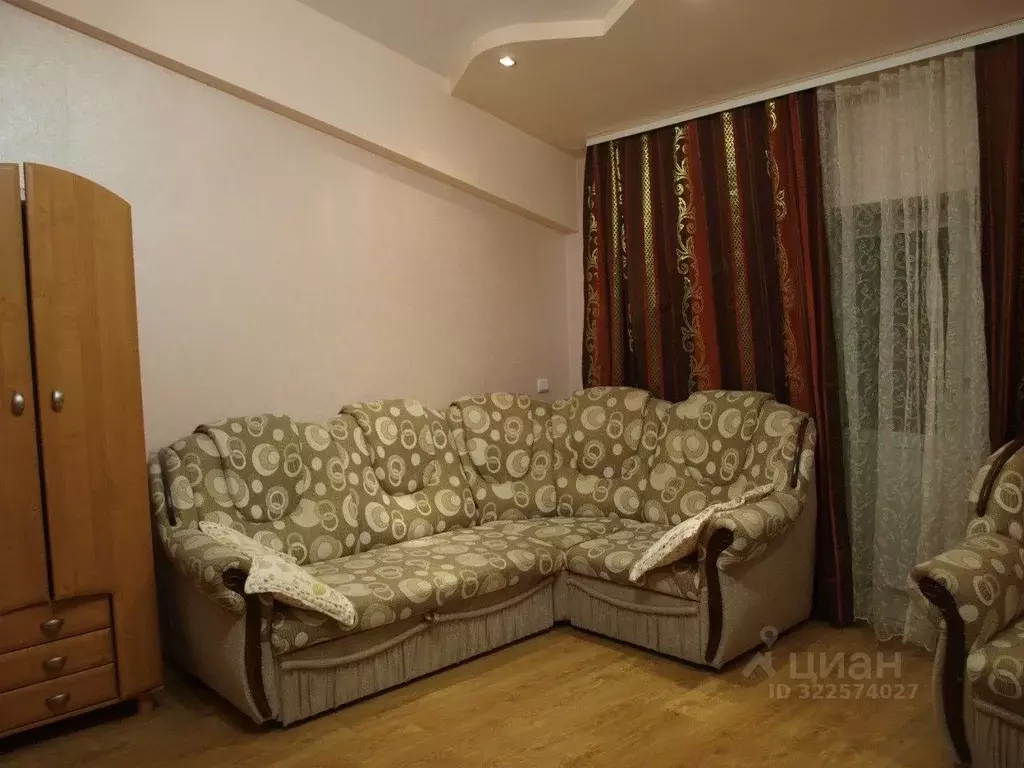 Студия Иркутская область, Иркутск Байкальская ул., 253Б (30.0 м) - Фото 1