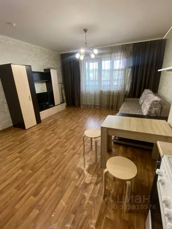 Студия Красноярский край, Красноярск ул. Вильского, 32 (33.0 м) - Фото 1